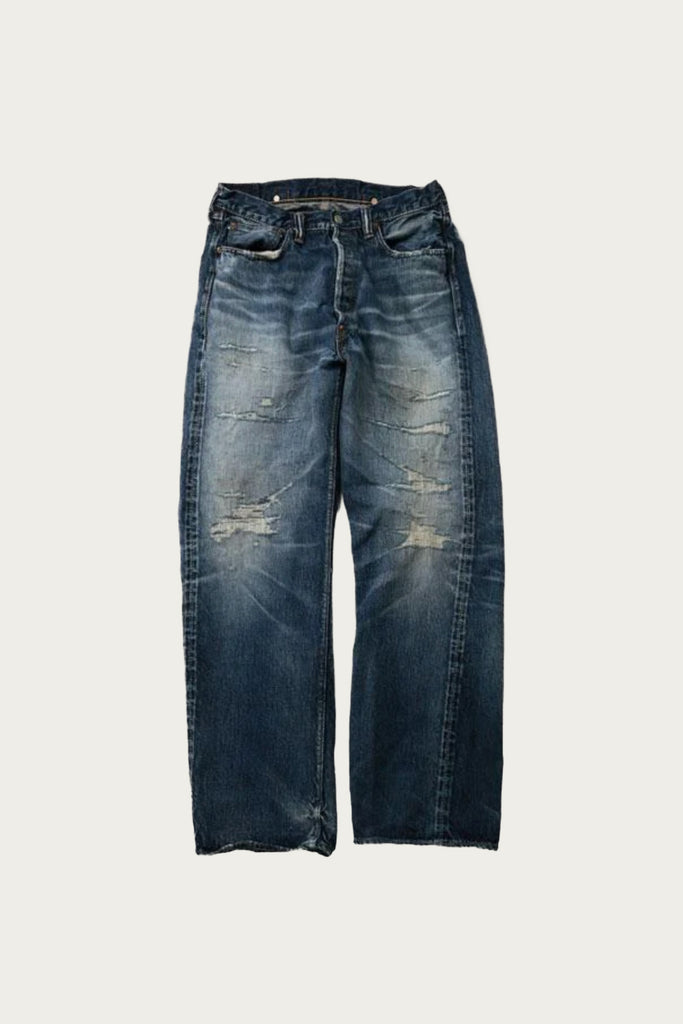 Fullcount - 1937 Model HW "Mykonos" - Indigo Blue (Hand Wash) - Canoe Club