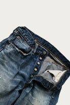 Fullcount - 1937 Model HW "Mykonos" - Indigo Blue (Hand Wash) - Canoe Club