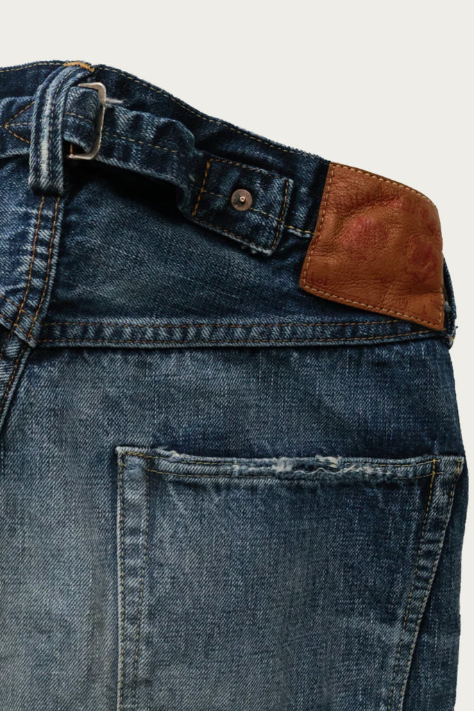 Fullcount - 1937 Model HW "Mykonos" - Indigo Blue (Hand Wash) - Canoe Club