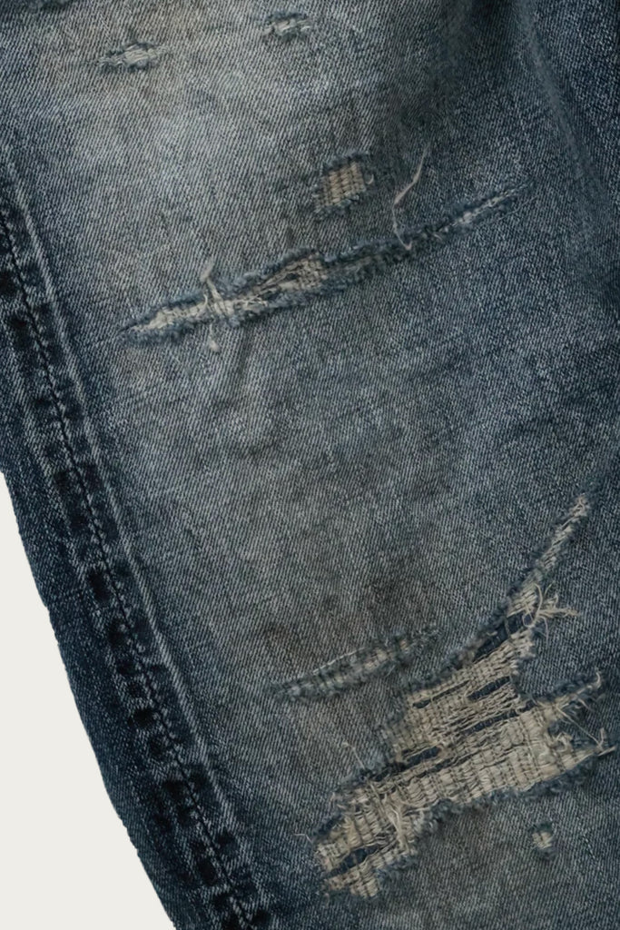 Fullcount - 1937 Model HW "Mykonos" - Indigo Blue (Hand Wash) - Canoe Club