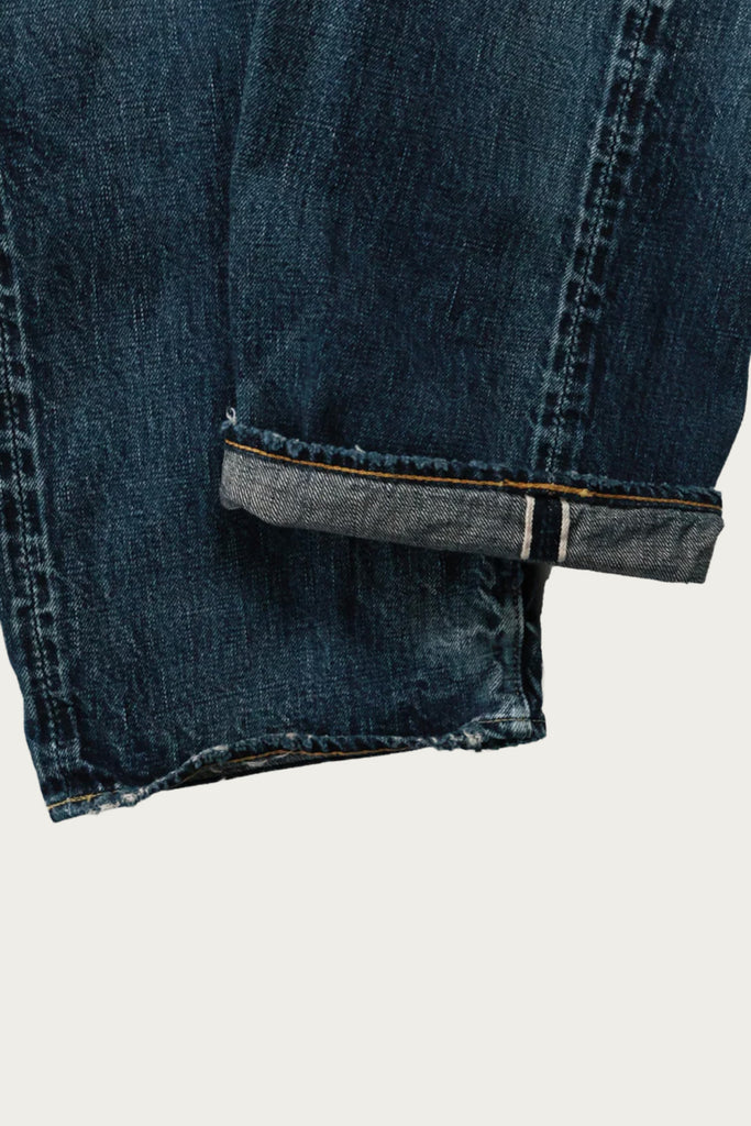 Fullcount - 1937 Model HW "Mykonos" - Indigo Blue (Hand Wash) - Canoe Club