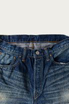 Fullcount - 1344-0105 - "More Than Real" Wide Denim - Indigo Blue - Canoe Club