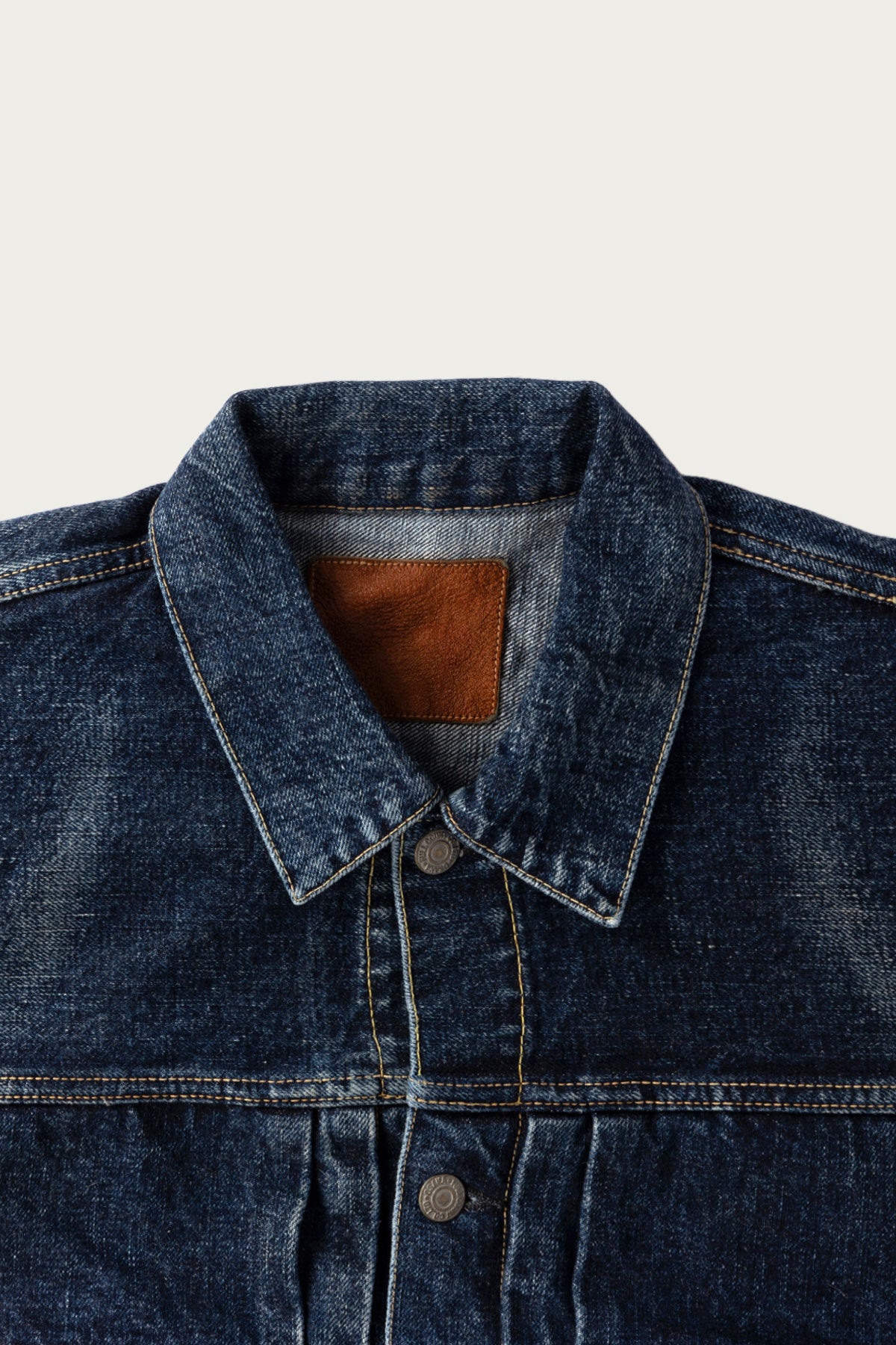 Fullcount - 2050-2102 - "Fear of The Dark" Type 2 Denim Jacket - Indigo Blue - Canoe Club