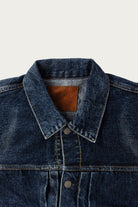 Fullcount - 2050-2102 - "Fear of The Dark" Type 2 Denim Jacket - Indigo Blue - Canoe Club