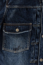 Fullcount - 2050-2102 - "Fear of The Dark" Type 2 Denim Jacket - Indigo Blue - Canoe Club