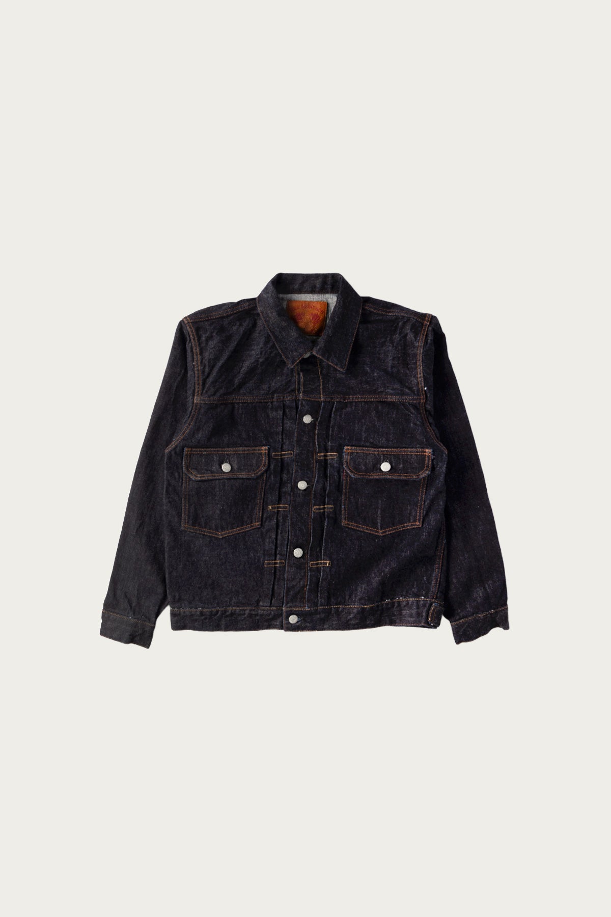 Fullcount - 2102XX - Type II Denim Jacket - Indigo Blue - Canoe Club