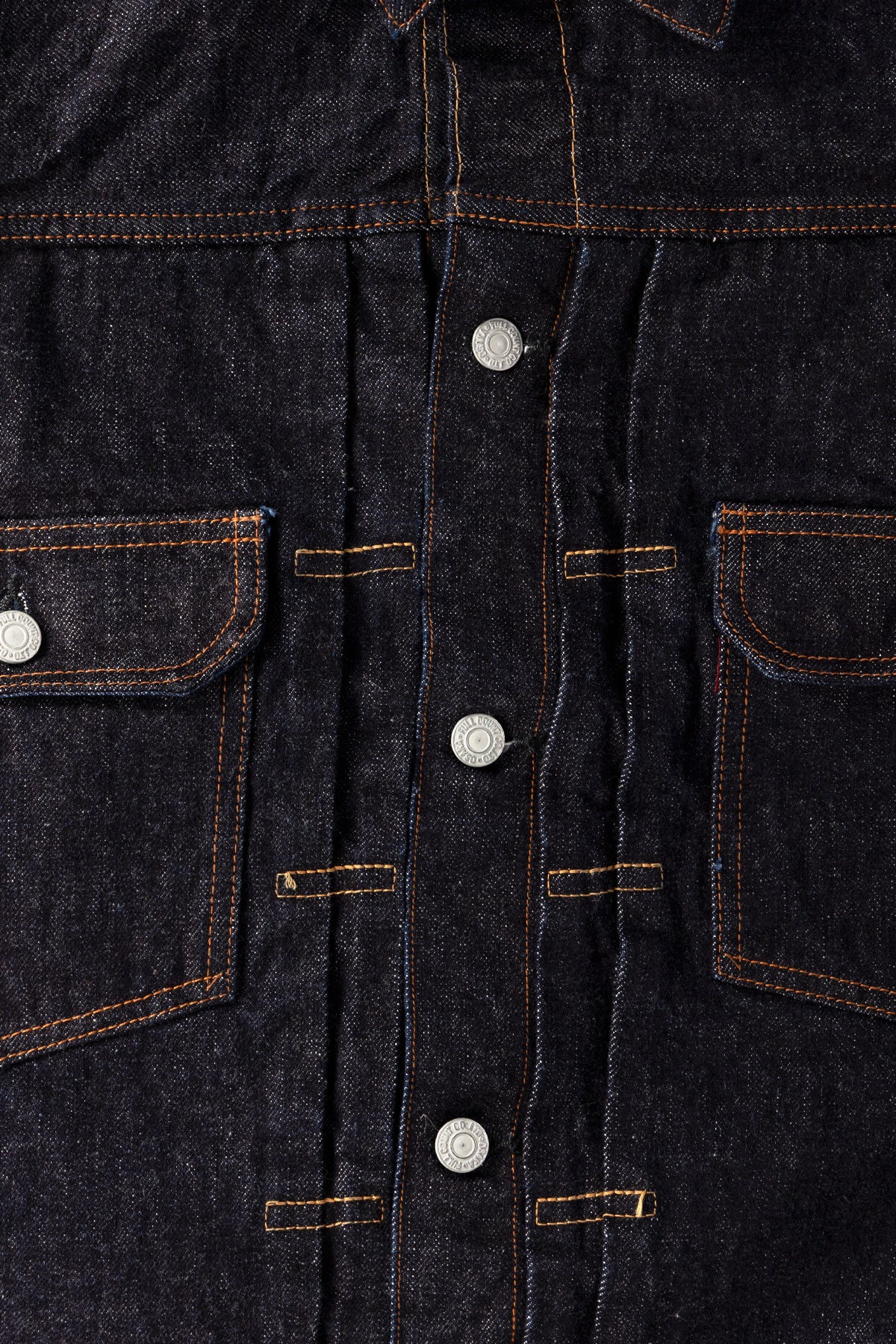 Fullcount - 2102XX - Type II Denim Jacket - Indigo Blue - Canoe Club