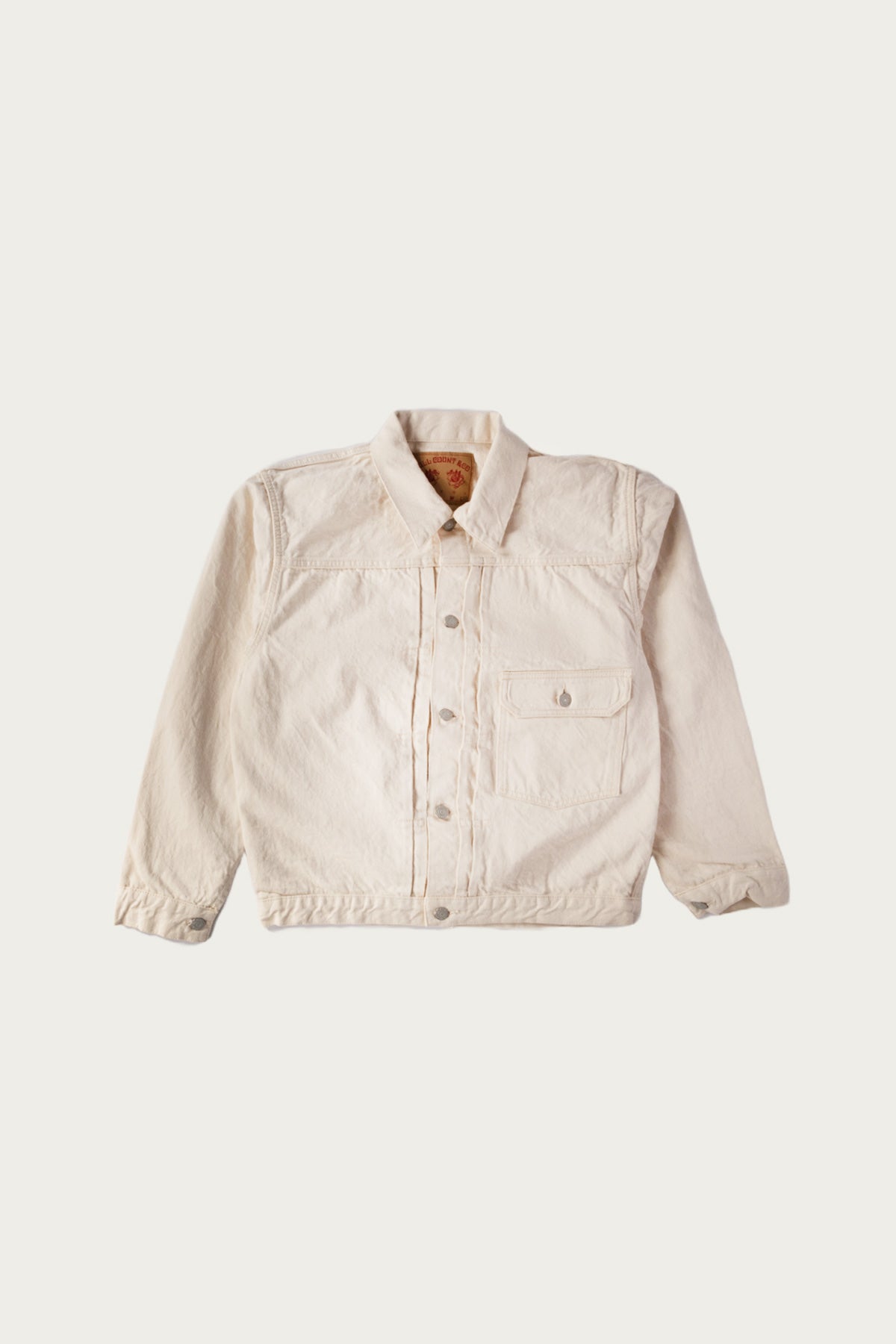 Fullcount - 2107EC - Type 1 Denim Jacket - Ecru - Canoe Club