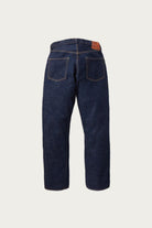 Fullcount - 0105W Wide Denim - Indigo Blue - Canoe Club