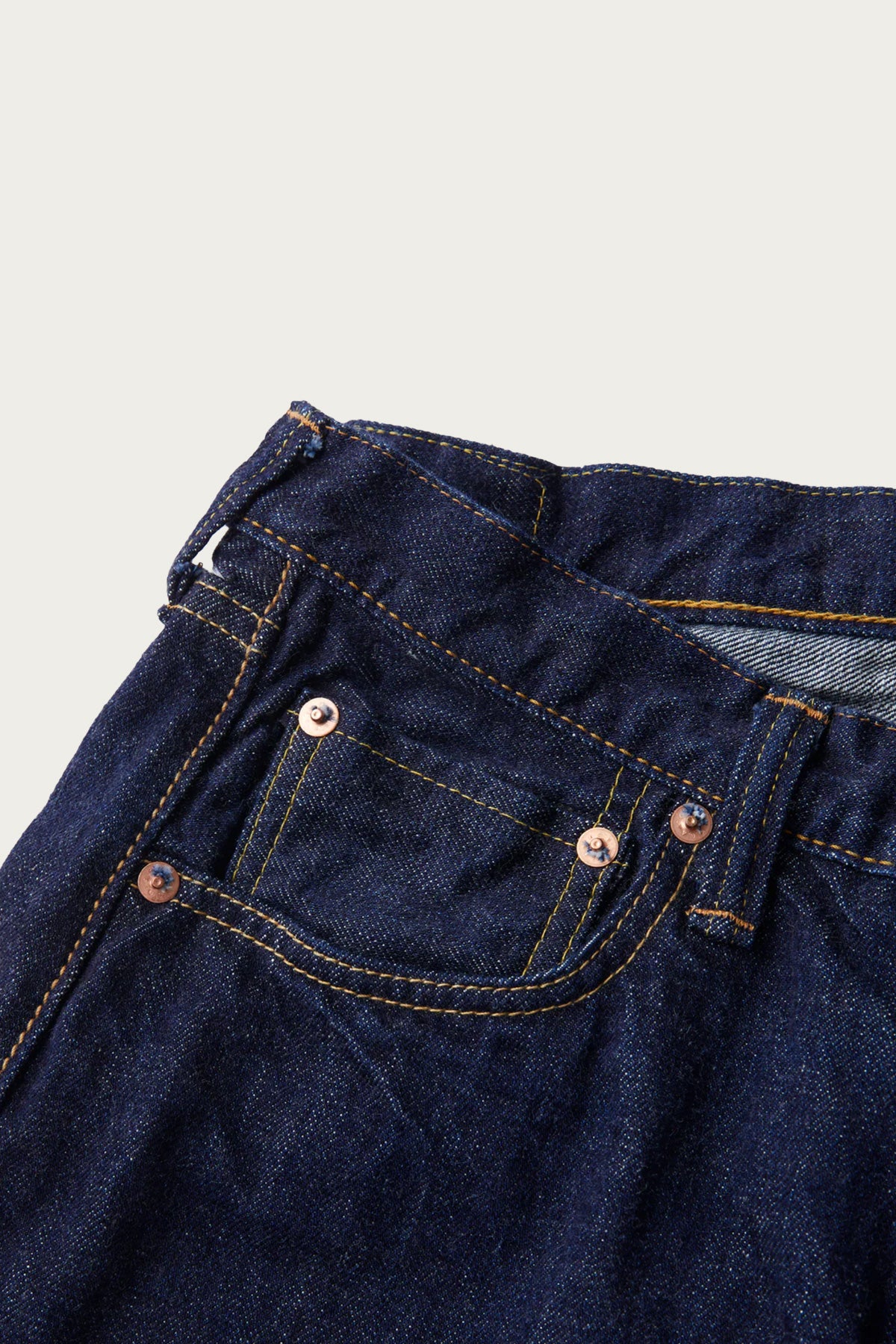 Fullcount - 0105W Wide Denim - Indigo Blue - Canoe Club