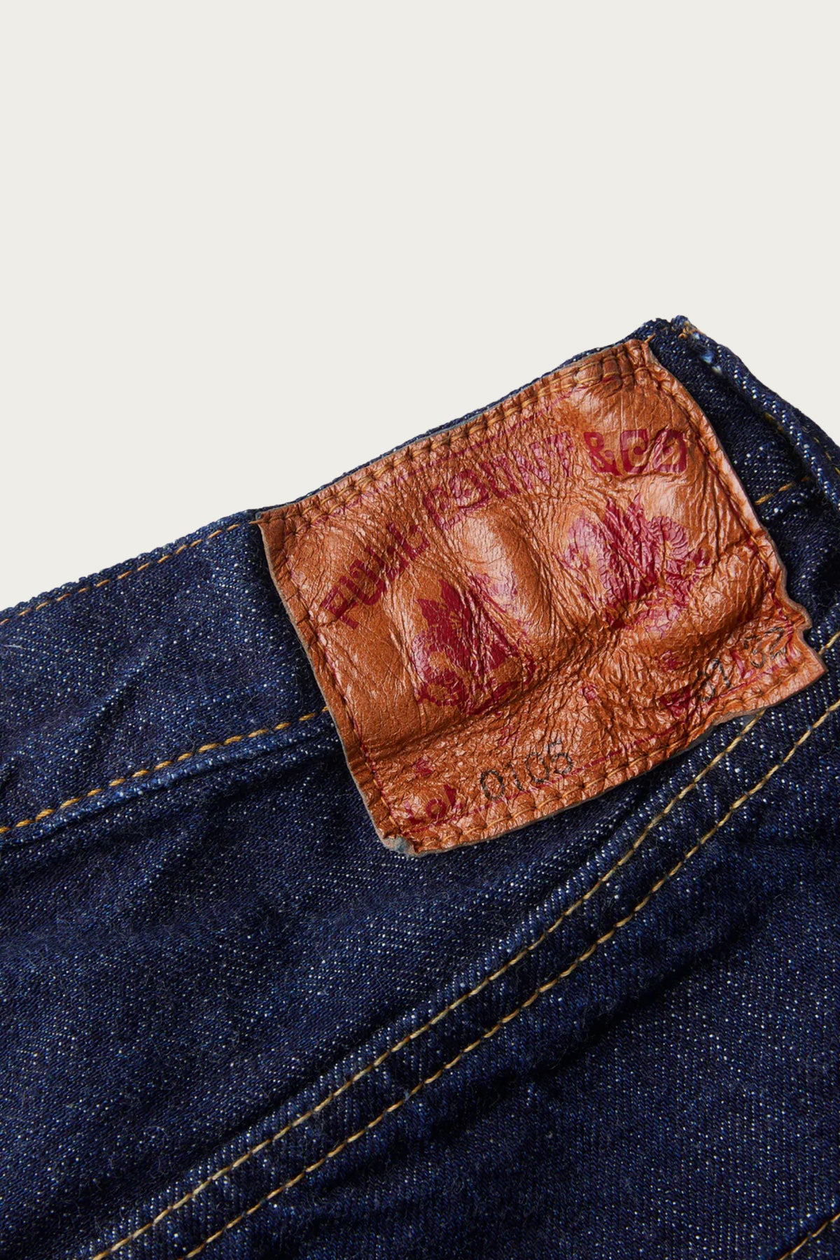 Fullcount - 0105W Wide Denim - Indigo Blue - Canoe Club