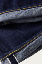 Fullcount - 0105W Wide Denim - Indigo Blue - Canoe Club