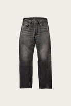 Fullcount - 1101BKHW Straight Black Selvedge Denim Dartford - Black - Canoe Club