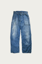 Fullcount - 1141HW-1 USN Seamen's Trousers HW "Master Of Reality" - Indigo Blue - Canoe Club