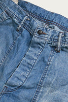 Fullcount - 1141HW-1 USN Seamen's Trousers HW "Master Of Reality" - Indigo Blue - Canoe Club