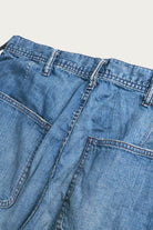 Fullcount - 1141HW-1 USN Seamen's Trousers HW "Master Of Reality" - Indigo Blue - Canoe Club