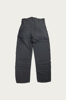 Fullcount - 1141VE-2 USN Herringbone Seamens Trousers Vintage Effect - Black - Canoe Club