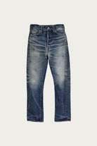 Fullcount - 1345-0105XX Fear of Dark - Indigo Blue - Canoe Club