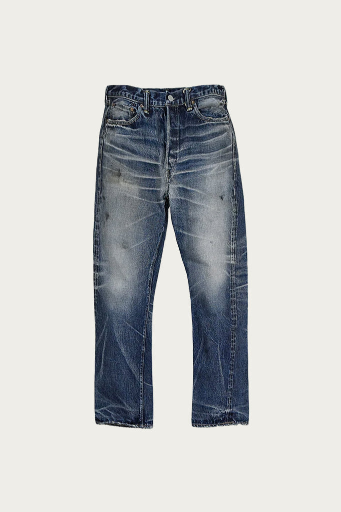 Fullcount - 1345-0105XX Fear of Dark - Indigo Blue - Canoe Club