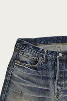 Fullcount - 1345-0105XX Fear of Dark - Indigo Blue - Canoe Club