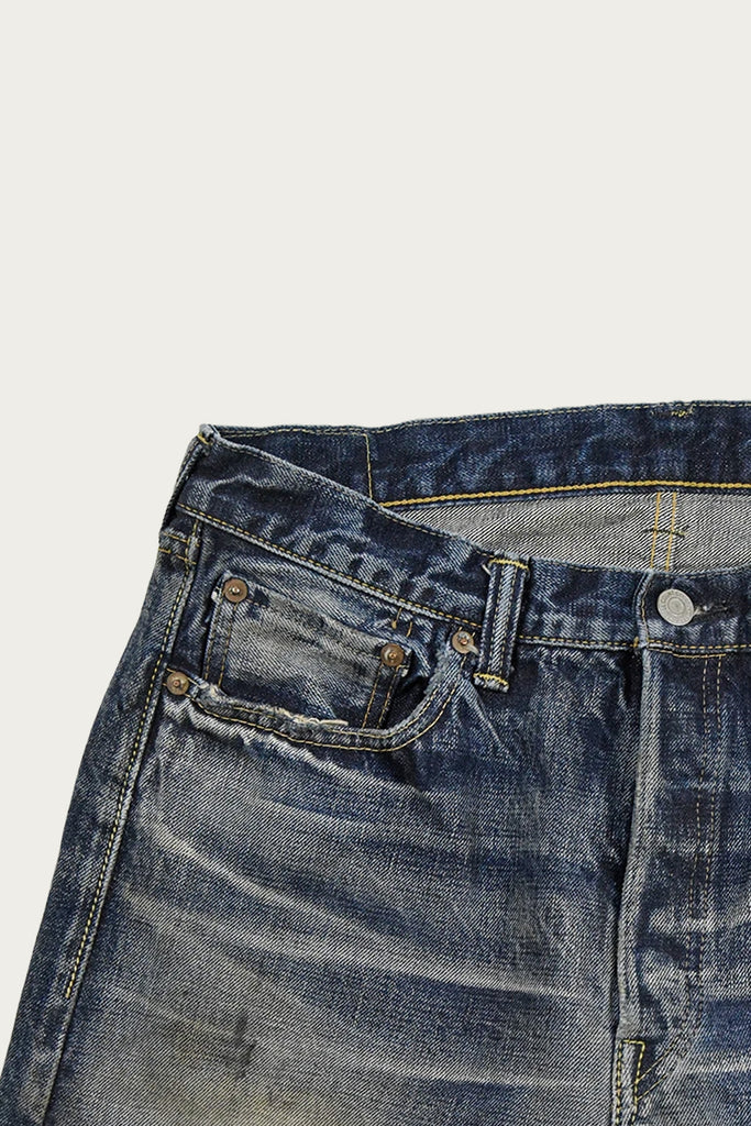 Fullcount - 1345-0105XX Fear of Dark - Indigo Blue - Canoe Club