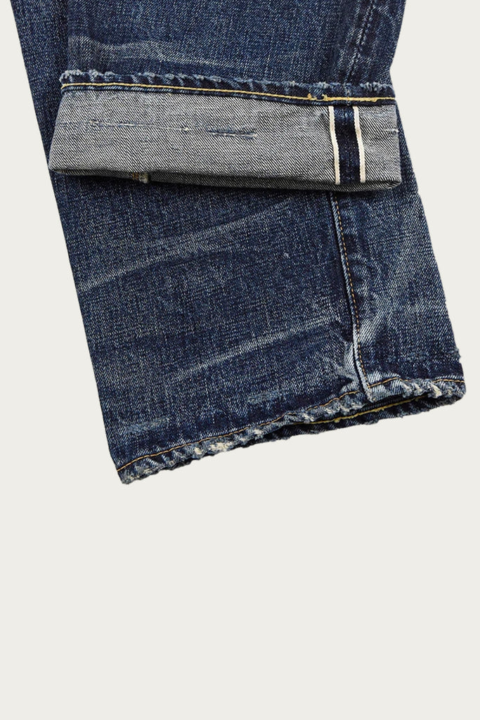 Fullcount - 1345-0105XX Fear of Dark - Indigo Blue - Canoe Club