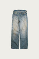 Fullcount - 1354-0105 Santa Monica Hand Wash Denim - Indigo Blue - Canoe Club