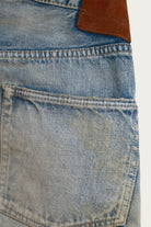 Fullcount - 1354-0105 Santa Monica Hand Wash Denim - Indigo Blue - Canoe Club