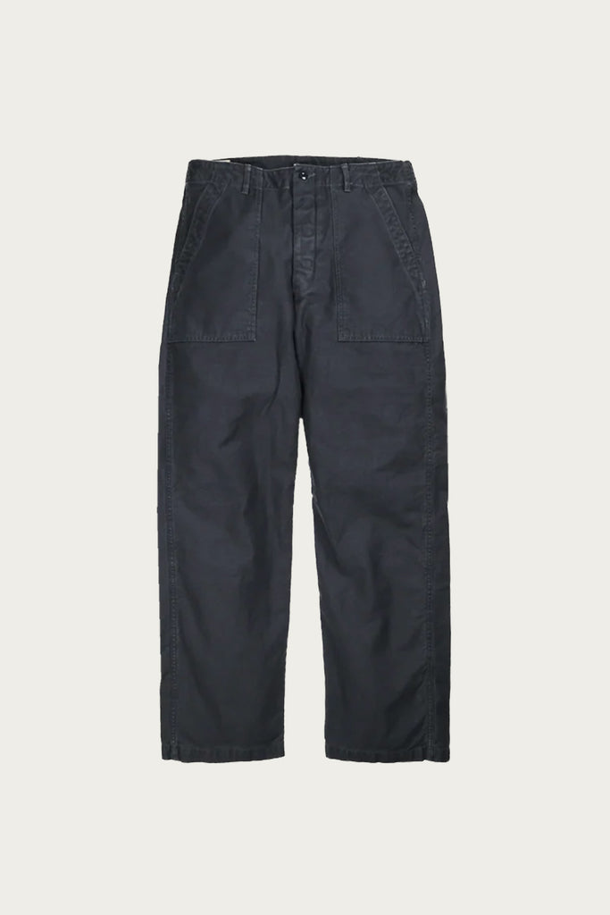 Fullcount - Utility Trousers - Black - Canoe Club