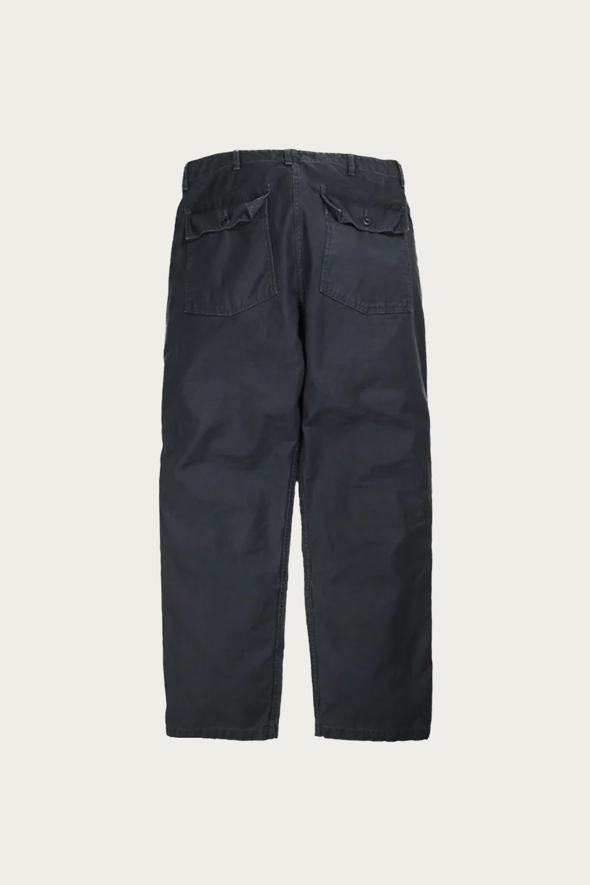 Fullcount - Utility Trousers - Black - Canoe Club