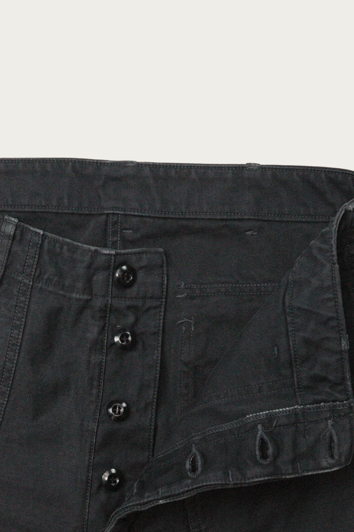 Fullcount - Utility Trousers - Black - Canoe Club
