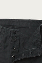 Fullcount - Utility Trousers - Black - Canoe Club