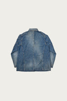 Fullcount - Denim Chore Jacket Hand Wash - Indigo Blue - Canoe Club