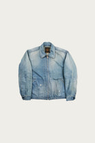 Fullcount - 2054-2 Denim Sport Jacket - Indigo Blue - Canoe Club