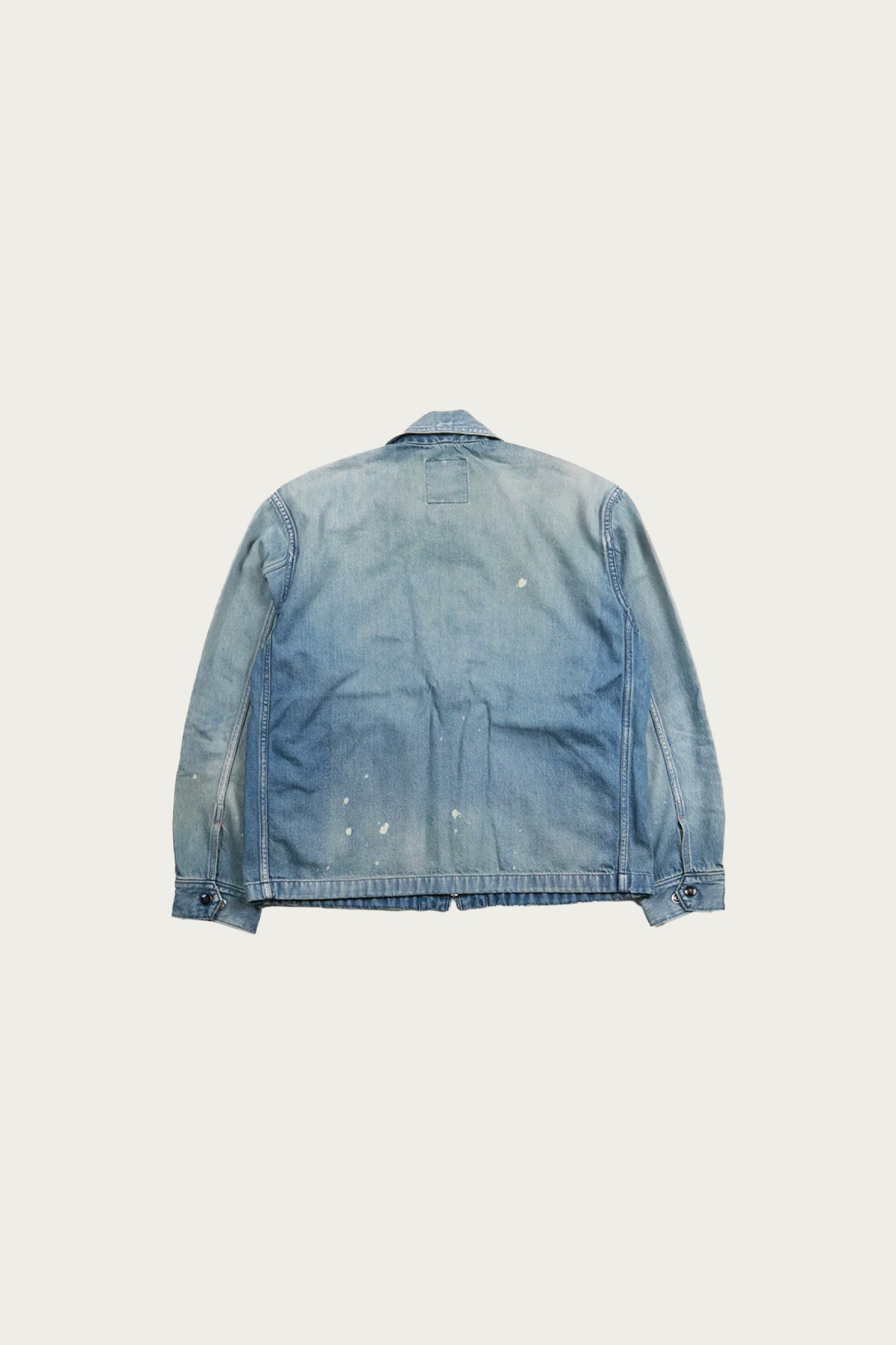 Fullcount - 2054-2 Denim Sport Jacket - Indigo Blue - Canoe Club