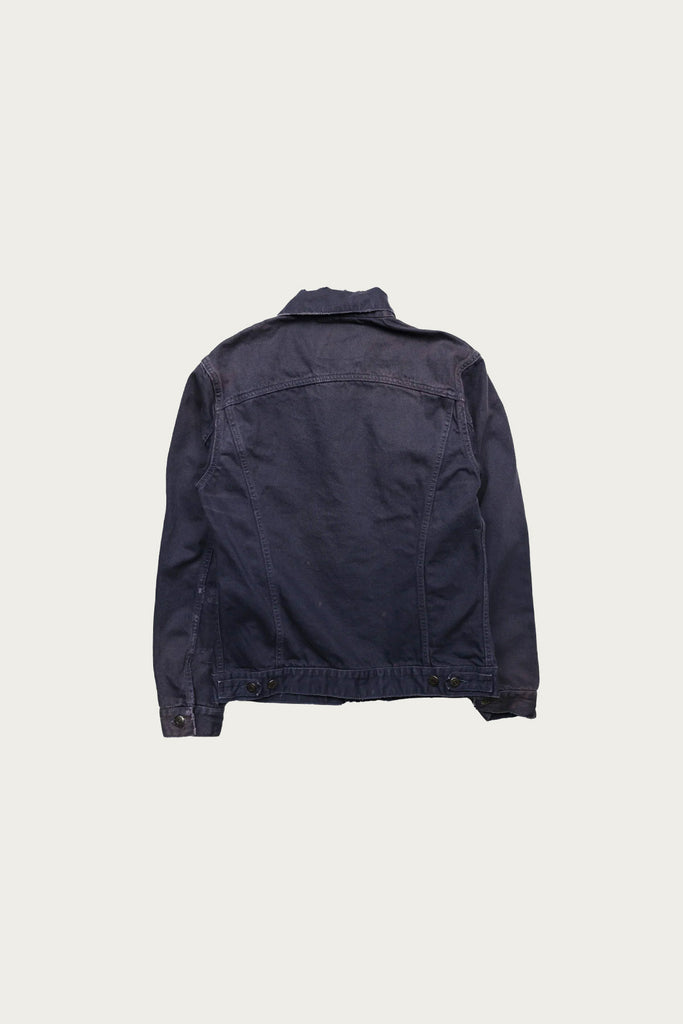 Fullcount - Type 3 Twill Jacket Damaged - Eggplant - Canoe Club