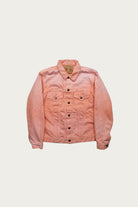 Fullcount - Type 3 Twill Jacket Damaged - Salmon Pink - Canoe Club