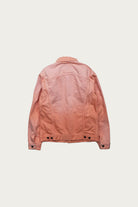 Fullcount - Type 3 Twill Jacket Damaged - Salmon Pink - Canoe Club