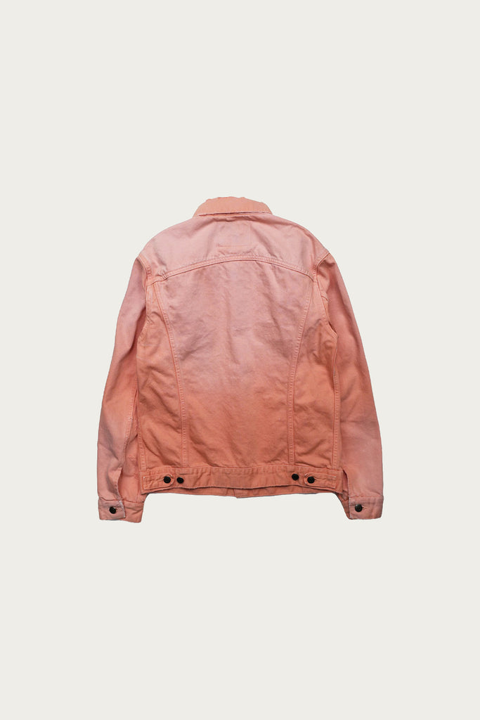 Fullcount - Type 3 Twill Jacket Damaged - Salmon Pink - Canoe Club