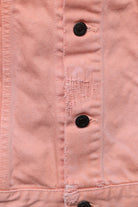 Fullcount - Type 3 Twill Jacket Damaged - Salmon Pink - Canoe Club