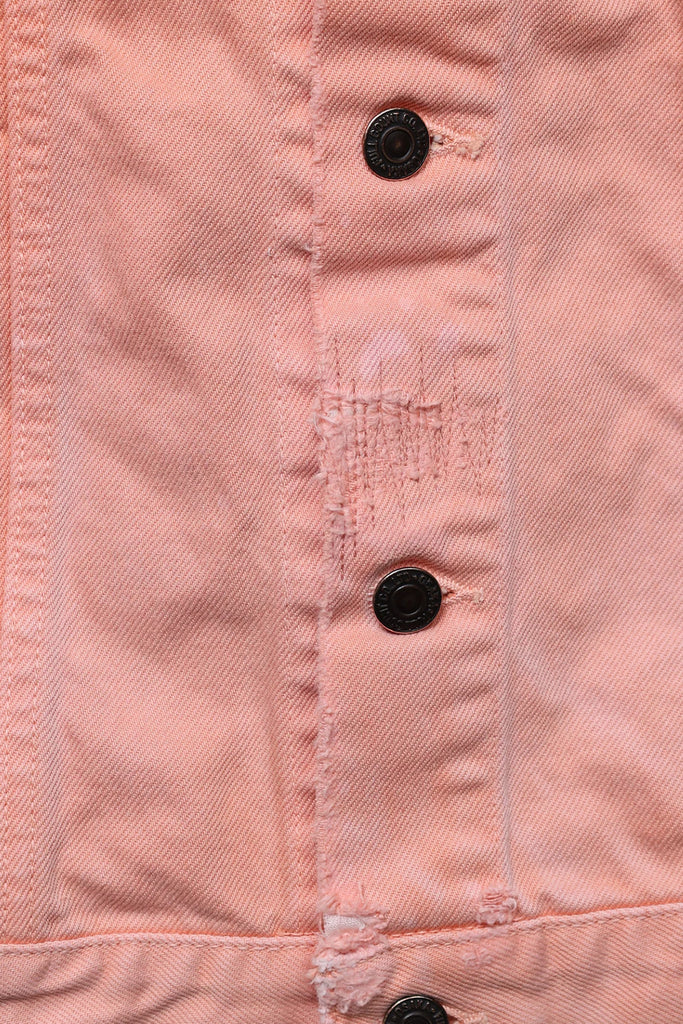 Fullcount - Type 3 Twill Jacket Damaged - Salmon Pink - Canoe Club