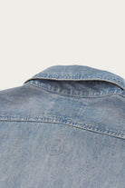 Fullcount - Chambray Shirt "Fade" - Blue - Canoe Club