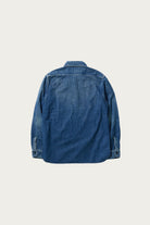 Fullcount - Denim Work Shirt - Indigo Blue - Canoe Club