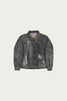 Fullcount - WWII Model 11.5oz Black Denim Jacket HW Master of Reality - Black - Canoe Club