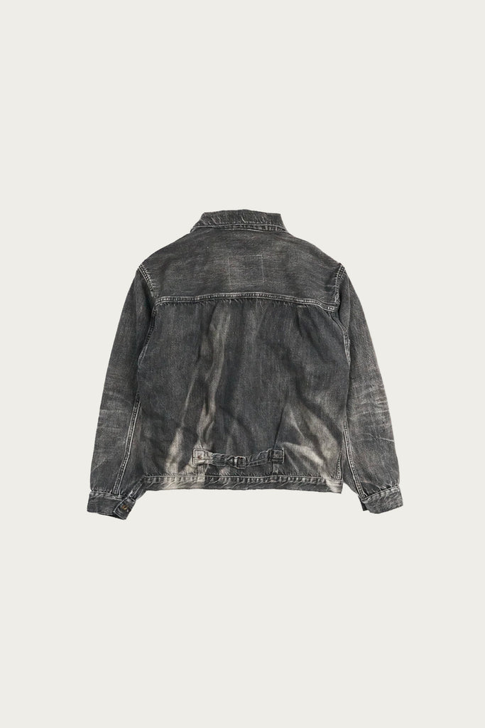 Fullcount WWII Model 11.5oz Black Denim Jacket HW Master of 