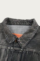 Fullcount - WWII Model 11.5oz Black Denim Jacket HW Master of Reality - Black - Canoe Club
