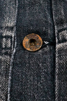 Fullcount - WWII Model 11.5oz Black Denim Jacket HW Master of Reality - Black - Canoe Club