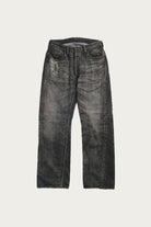 Fullcount - WWII Model 11.5oz Black Denim Pants HW Master of Reality - Black - Canoe Club