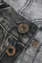 Fullcount - WWII Model 11.5oz Black Denim Pants HW Master of Reality - Black - Canoe Club