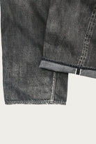 Fullcount - WWII Model 11.5oz Black Denim Pants HW Master of Reality - Black - Canoe Club